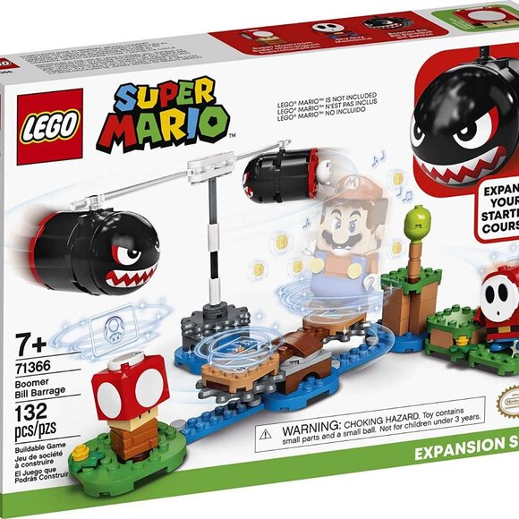 LEGO Super Mario: Boomer Bill Barrage Expansion Set (71366) - Picture 1 of 5